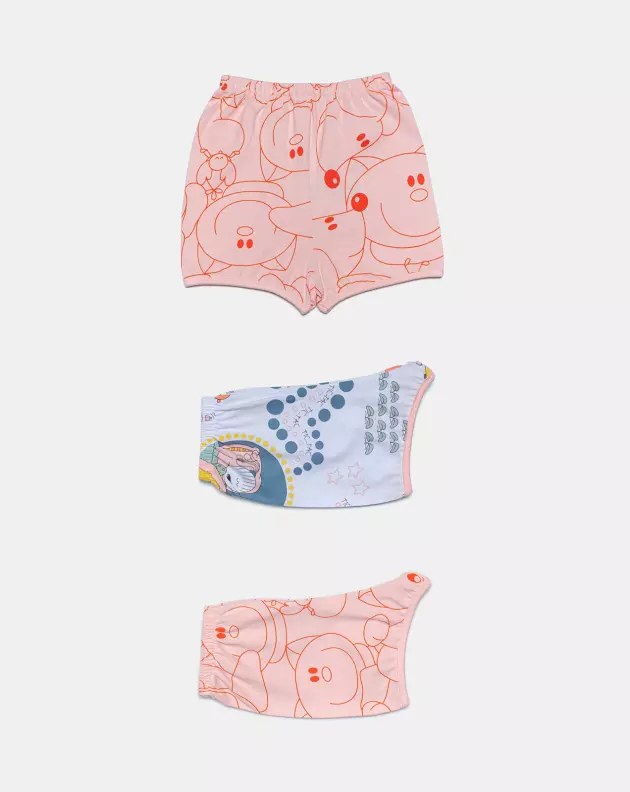 Kit mijão curto