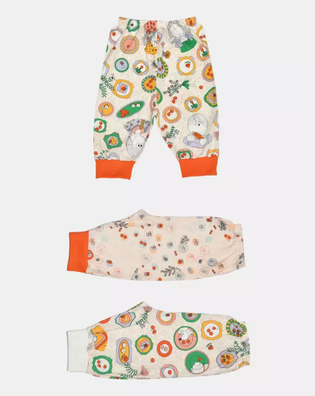 Kit mijão longo Bebê Menina