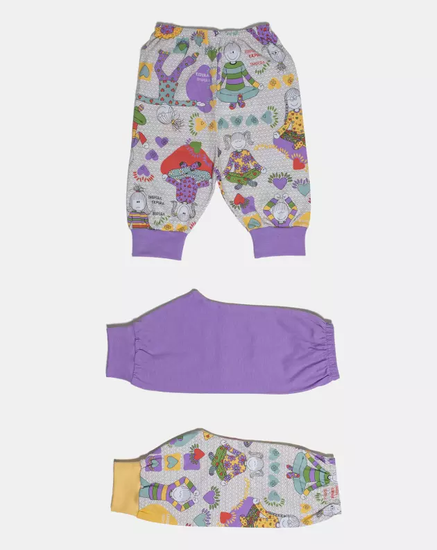 Kit Mijão Feminino Bebe Longo