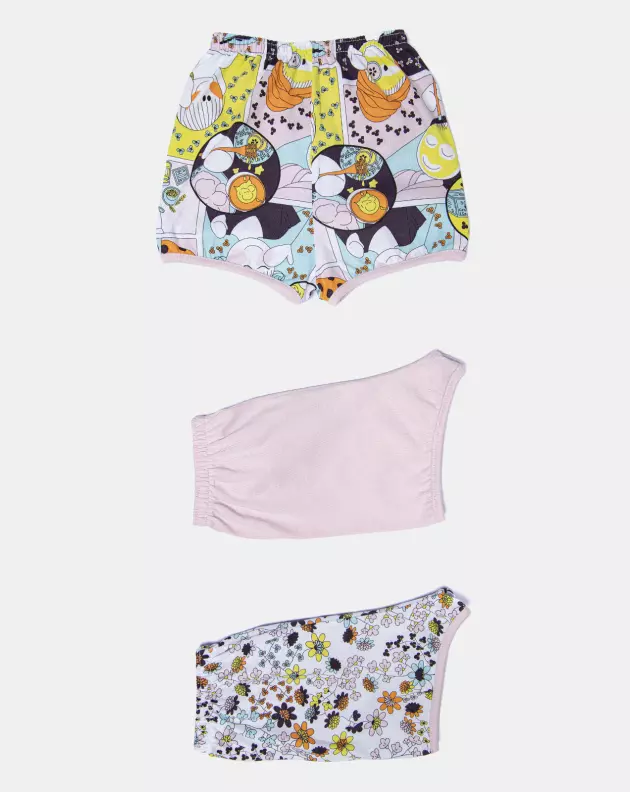 Kit Mijão Feminino Bebe Curto