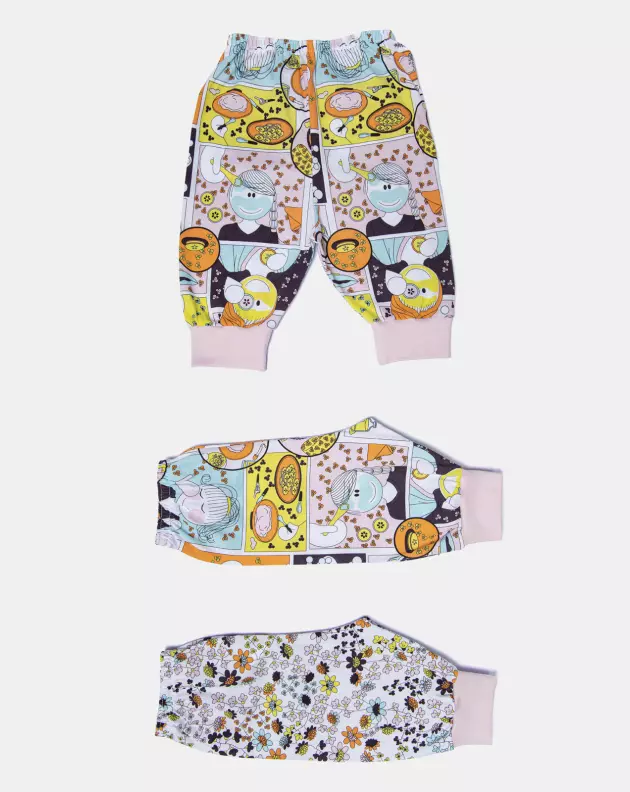 Kit Mijão Feminino Bebe Longo