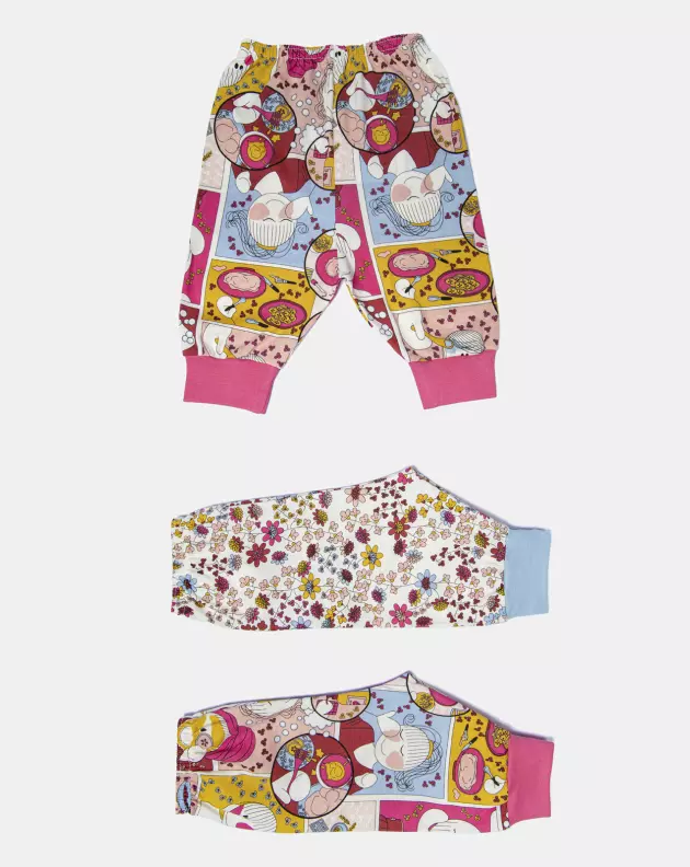 Kit Mijão Feminino Bebe Longo