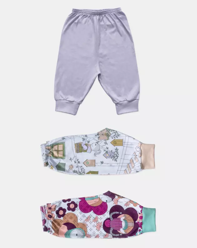 Kit Mijão Feminino Bebe Longo