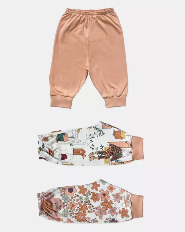 Kit Mijão Feminino Bebe Longo