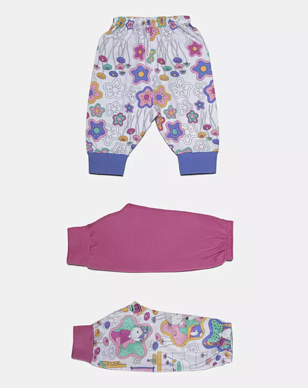 Kit Mijão Feminino Bebê Longo