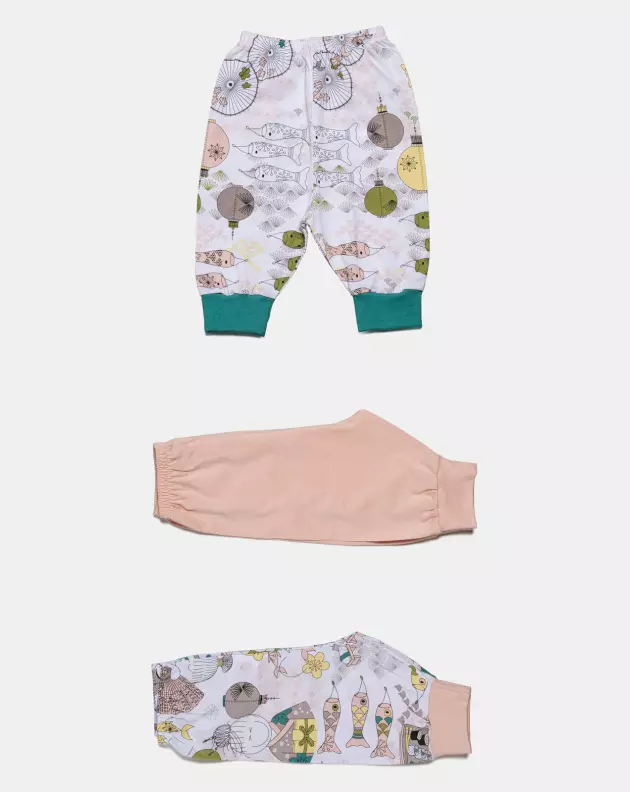 Kit Mijão Feminino Bebê Longo