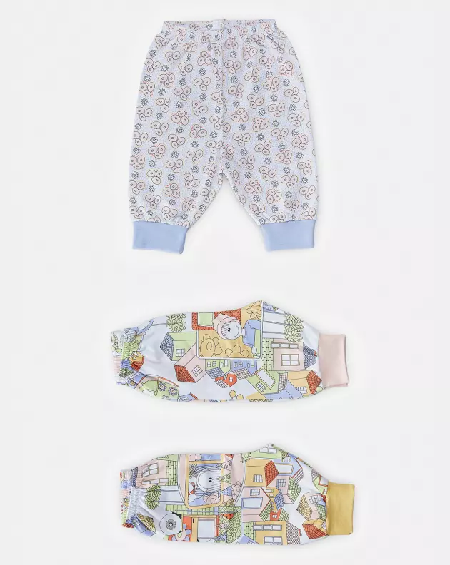 Kit Mijão Feminino Bebe Longo