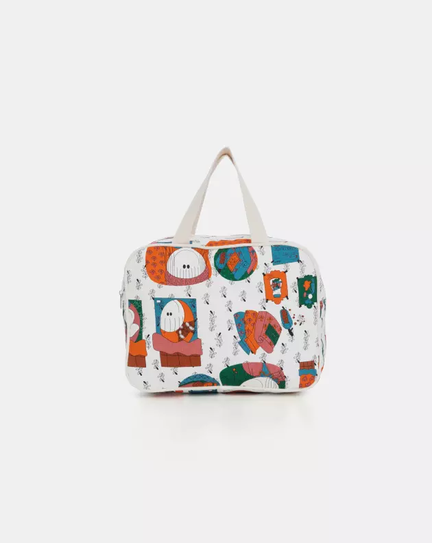 Necessaire Feminina Sonhart Organizadora Estampa Pat