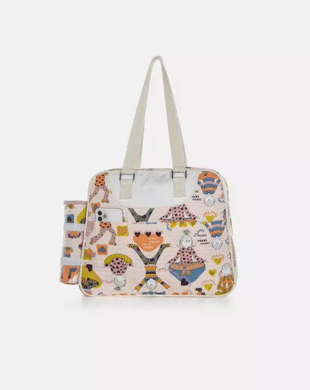 Bolsa Feminina Bebe Estampada