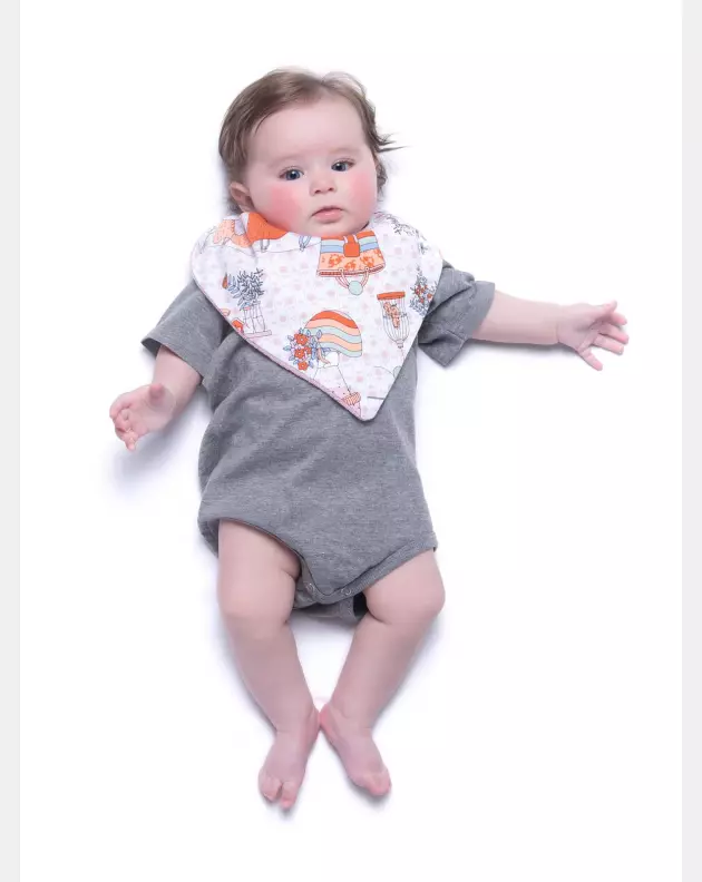 Babador Feminino Bebe