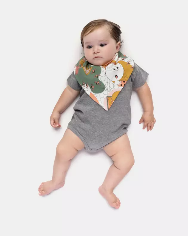 Babador Feminino Bebe