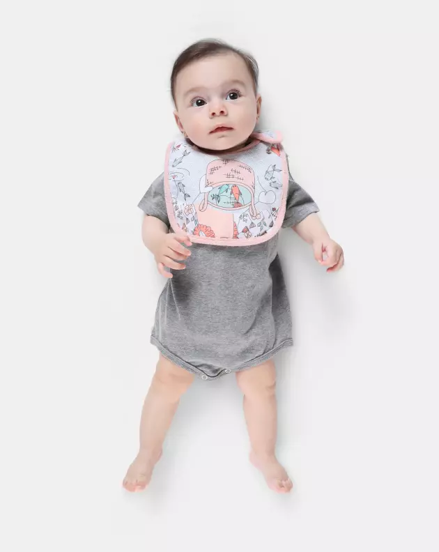 Babador Feminino Bebe
