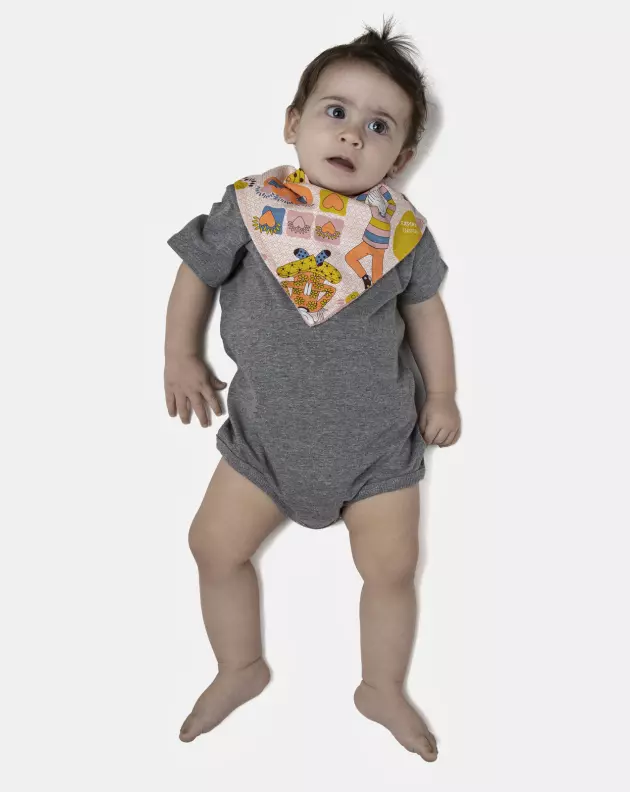Babador Feminino Bebe