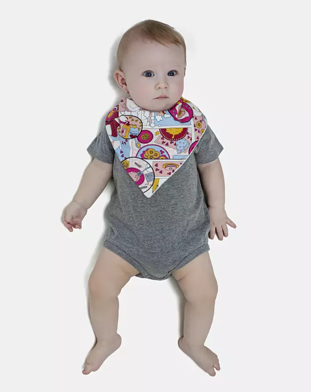 Babador Feminino Bebe