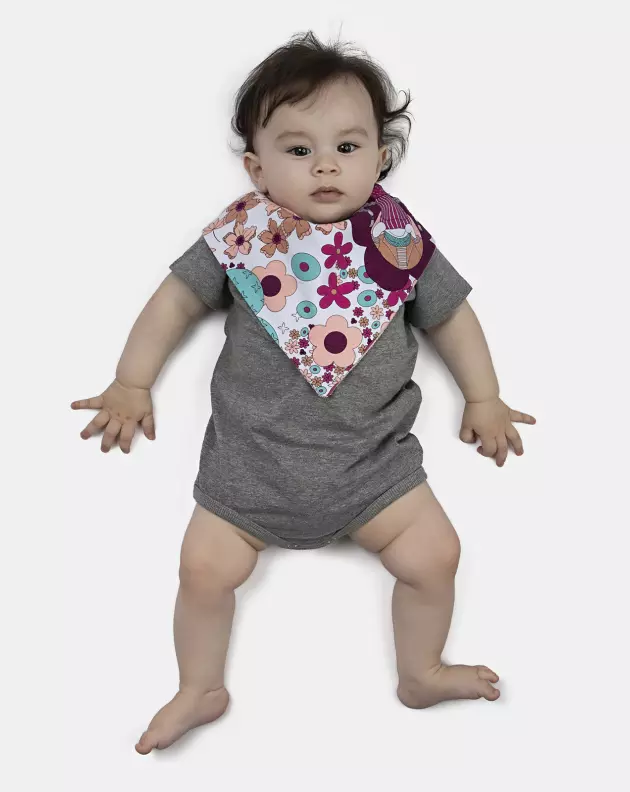 Babador Feminino Bebe