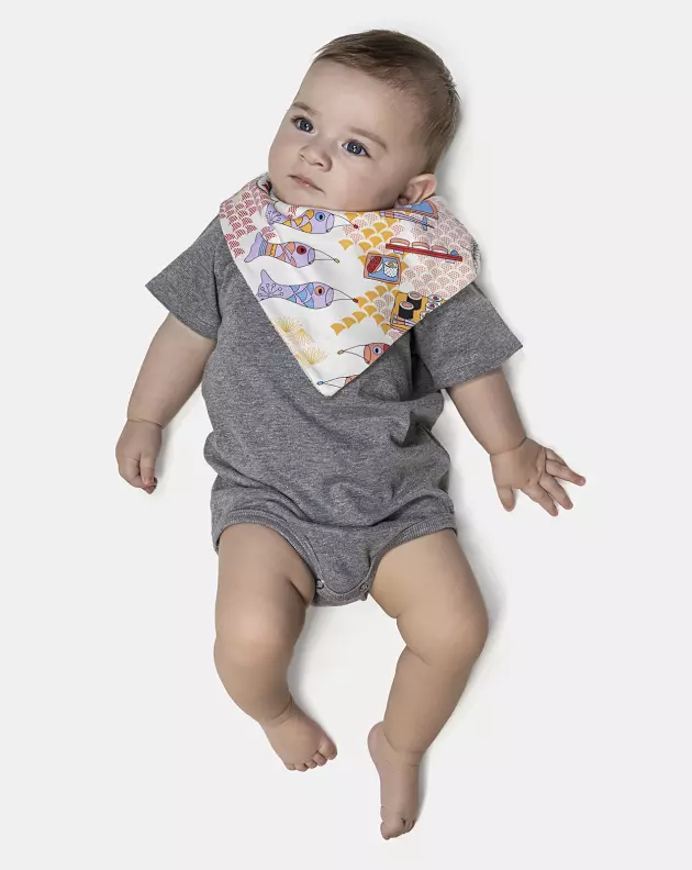 Babador Feminino Bebê