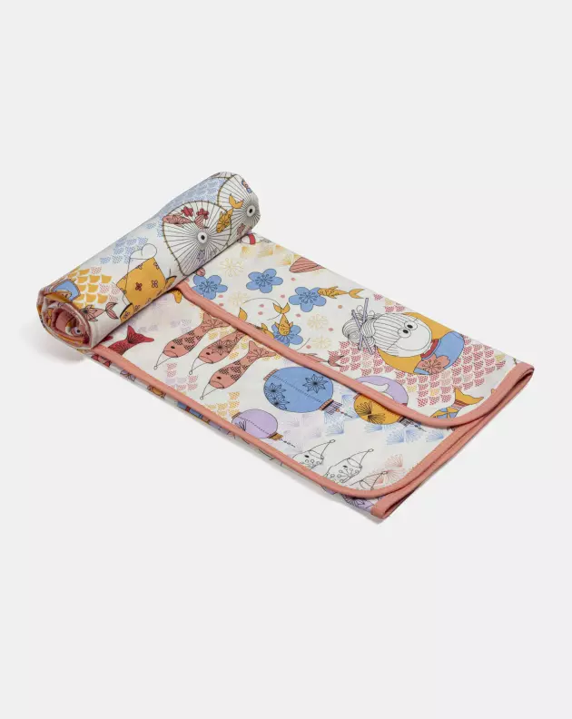 Manta Feminina Bebê Estampada