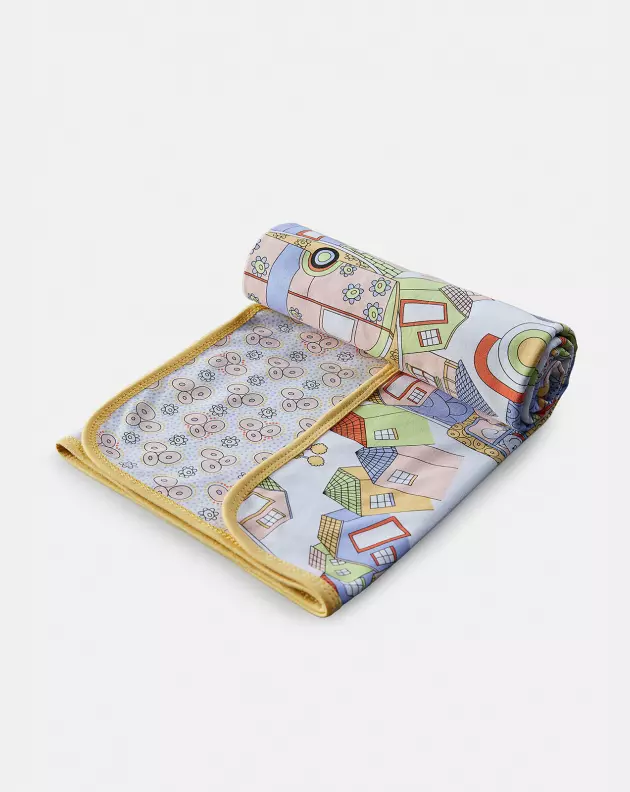 Manta Feminina Bebe Estampada