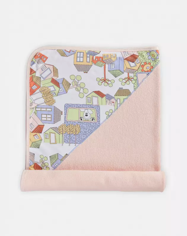 Manta Feminina Bebe Estampada