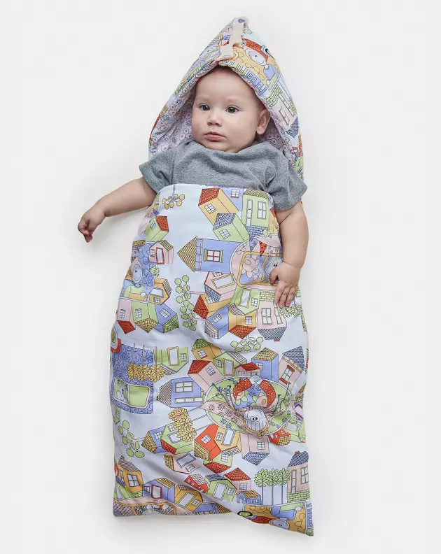 Saco de Dormir Feminino Bebe