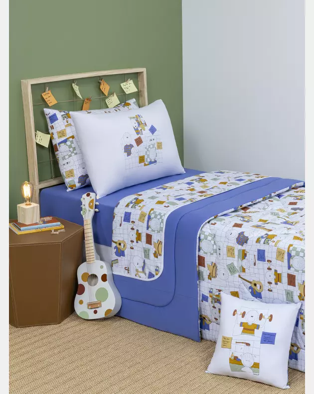 Almofada Pequena Masculina