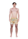 Short De Pijama Masculino Curto Estampado