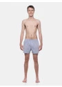 Short De Pijama Masculino Curto Botões Xadrez