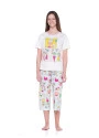Loja Online Sonhart | Pijama Feminino Adulto manga curta e corsário 