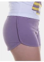 Pijama Curto Feminino Sonhart Regata alça Fina e short Lilás