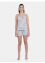 Pijama Feminino Curto Alcinha e short  Pat e Annie    