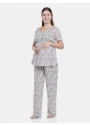 Comprar Pijama Homewear gestante manga curta e calça Floral 