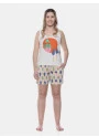 Pijama Feminino Curto Sonhart