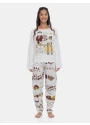Loja Oficial sonhart | Pijama Manga Longa Feminino e Calça Estampada