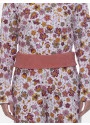 Loja Oficial Sonhart | Pijama Feminino Blusa Manga Longa Floral e Calça Cós Duplo