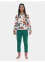 Conjunto de Pijama Feminino Longo | Sonhart Loja Online