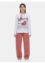 Pijama Plush Feminino | Pijama Feminino Longo Tecido Plush