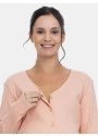 Blusa Sonhart Decote V Botões