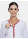 Pijama Sonhart Gestante Longo Amamentação