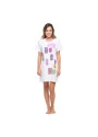 Camisão Sonhart Feminino manga curta Estampado