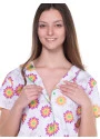 Camisola Feminina Com Botões