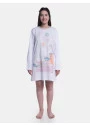 pijama Camisão Manga Longa feminino
