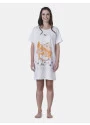 Camisão Sonhart Feminino manga curta Estampa Annie  