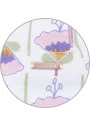 Pijama camisola Sonhart Feminina regata Larga clássica Floral 