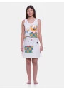 Camisola Sonhart Feminina regata Alça Larga Estampa Pat 