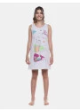Pijama Camisola Regata Feminina  Annie e Ted