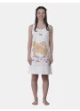 Camisola Sonhart Feminina regata Média Estampa Annie