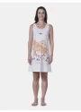 Camisola Sonhart Feminina regata Média Estampa Annie              