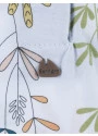 Camisola gestante Sonhart manga curta Botões