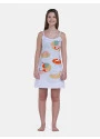 Camisola Feminina Alça Fina Estampada Sonhart