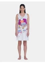 Camisola Feminina Regata Média Estampada